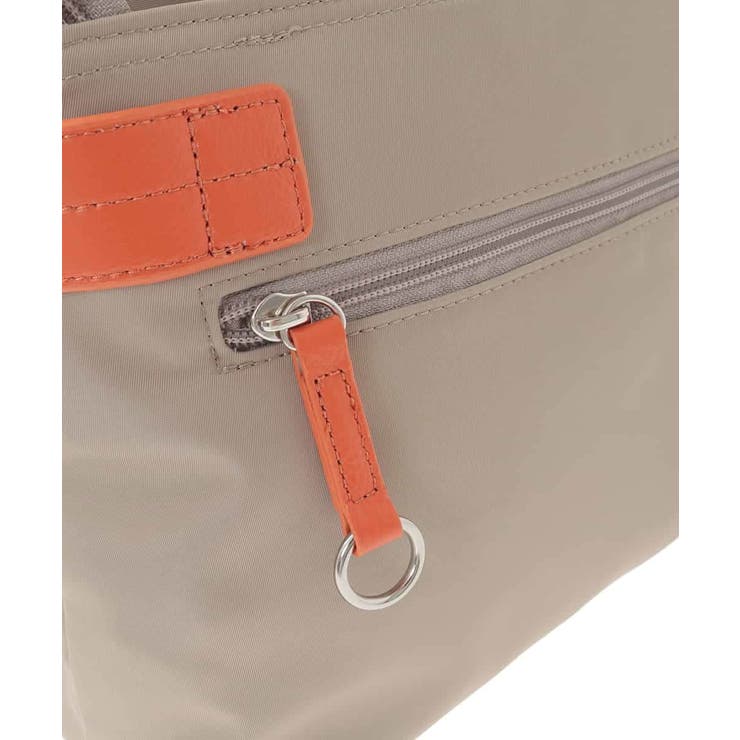 [撥水/軽量]アクセントレザーコンパクトショルダーバッグ | MK MICHEL KLEIN BAG | 詳細画像6 