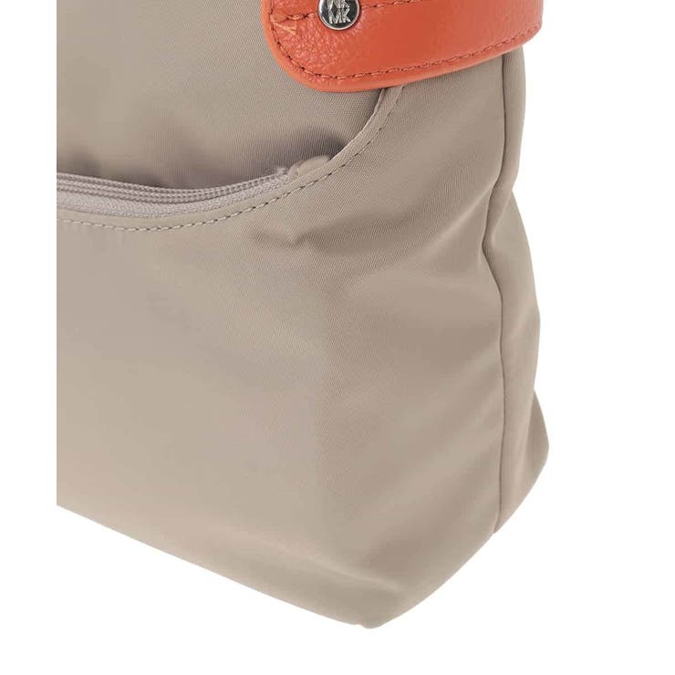 [撥水/軽量]アクセントレザーコンパクトショルダーバッグ | MK MICHEL KLEIN BAG | 詳細画像7 