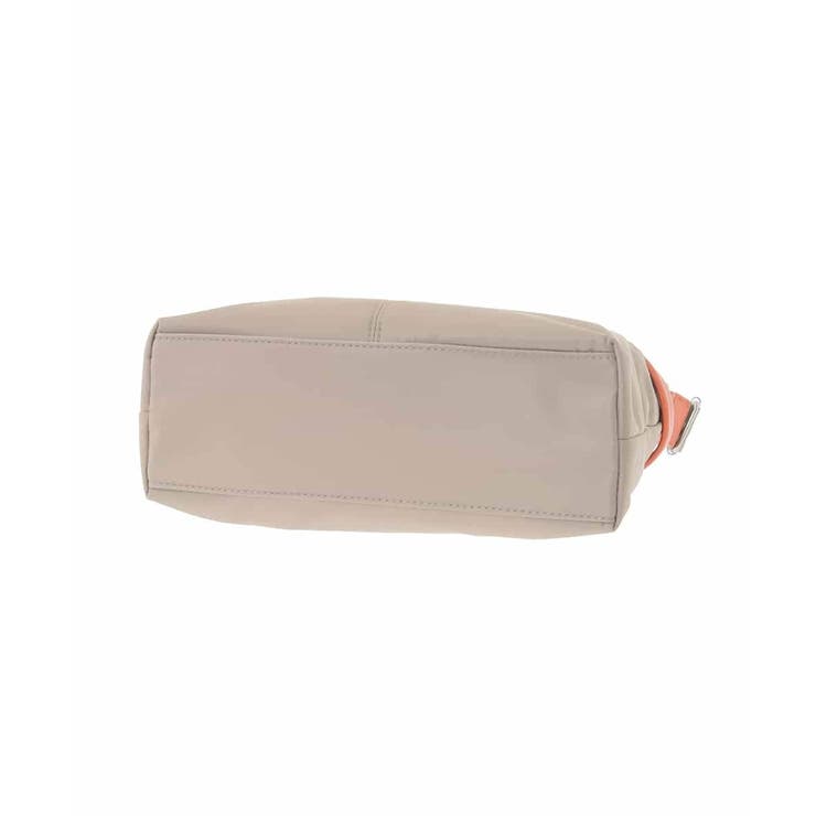 [撥水/軽量]アクセントレザーコンパクトショルダーバッグ | MK MICHEL KLEIN BAG | 詳細画像8 