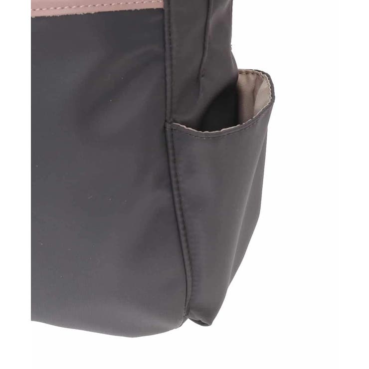 [撥水/軽量]アクセントレザーショルダーバッグ | MK MICHEL KLEIN BAG | 詳細画像8 