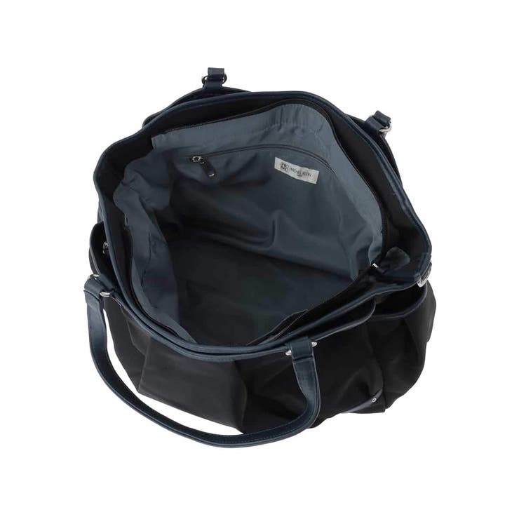 [2WAY/撥水/A4収納可]レザージョイントタックデザイントートバッグ | MK MICHEL KLEIN BAG | 詳細画像11 