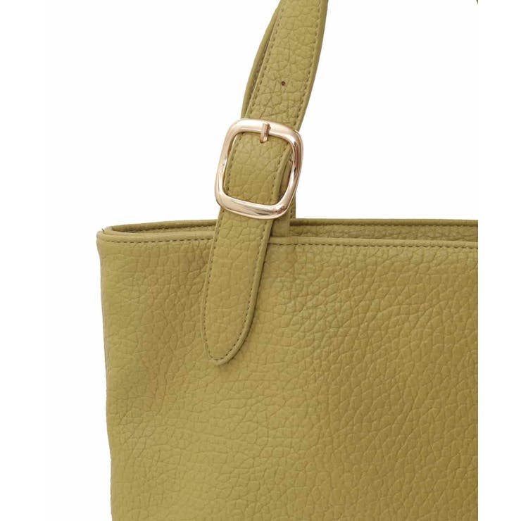 [2WAY]合成皮革バケットトートバッグ | MK MICHEL KLEIN BAG | 詳細画像10 