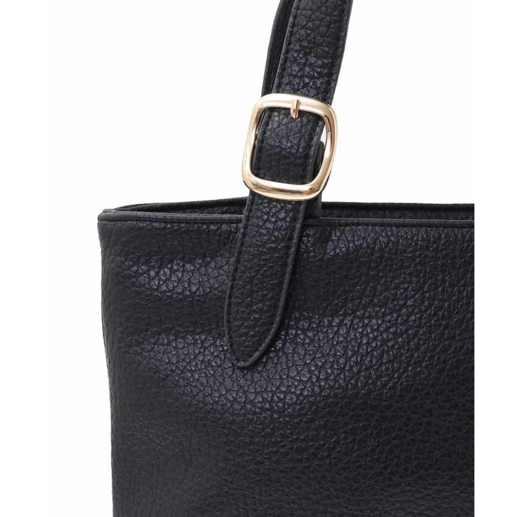 [2WAY]合成皮革バケットトートバッグ | MK MICHEL KLEIN BAG | 詳細画像14 