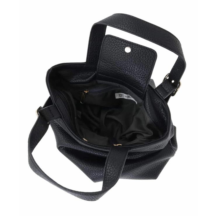 [2WAY]合成皮革バケットトートバッグ | MK MICHEL KLEIN BAG | 詳細画像15 