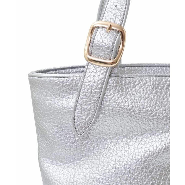 [2WAY]合成皮革バケットトートバッグ | MK MICHEL KLEIN BAG | 詳細画像16 