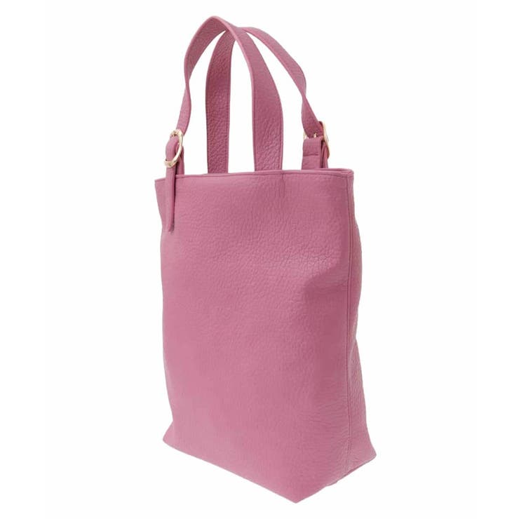 [2WAY]合成皮革バケットトートバッグ | MK MICHEL KLEIN BAG | 詳細画像3 