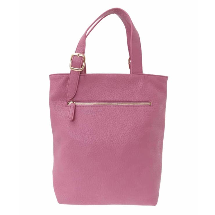 [2WAY]合成皮革バケットトートバッグ | MK MICHEL KLEIN BAG | 詳細画像4 