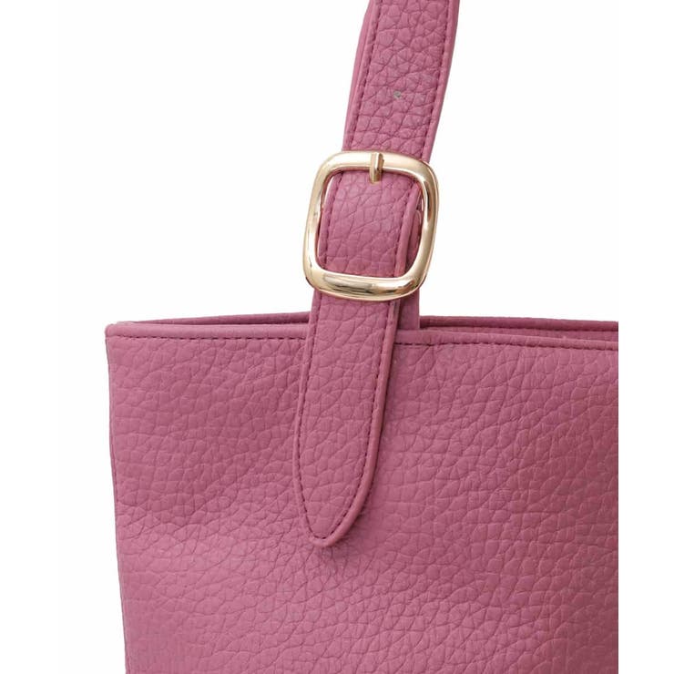 [2WAY]合成皮革バケットトートバッグ | MK MICHEL KLEIN BAG | 詳細画像6 