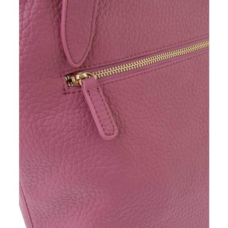 [2WAY]合成皮革バケットトートバッグ | MK MICHEL KLEIN BAG | 詳細画像7 