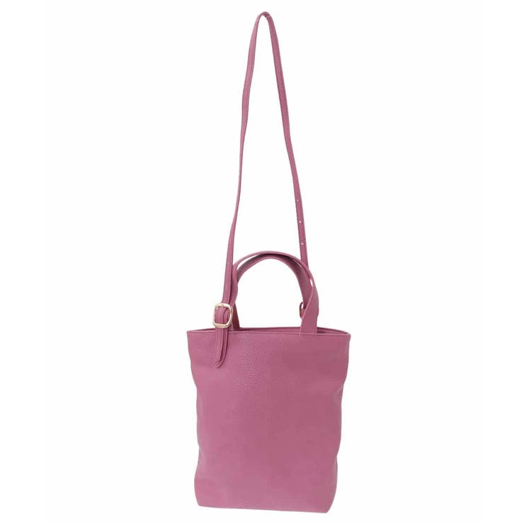 [2WAY]合成皮革バケットトートバッグ | MK MICHEL KLEIN BAG | 詳細画像9 