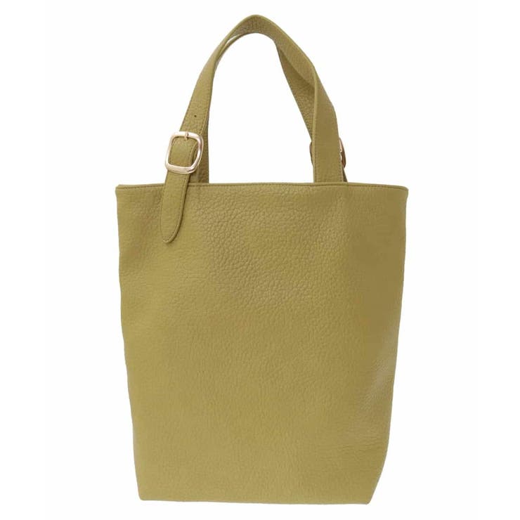 イエロー | [2WAY]合成皮革バケットトートバッグ | MK MICHEL KLEIN BAG