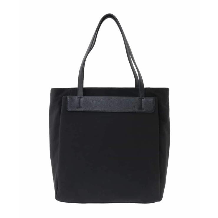 [A4収納可]異素材ジョイントスクエアトートバッグ | MK MICHEL KLEIN BAG | 詳細画像2 
