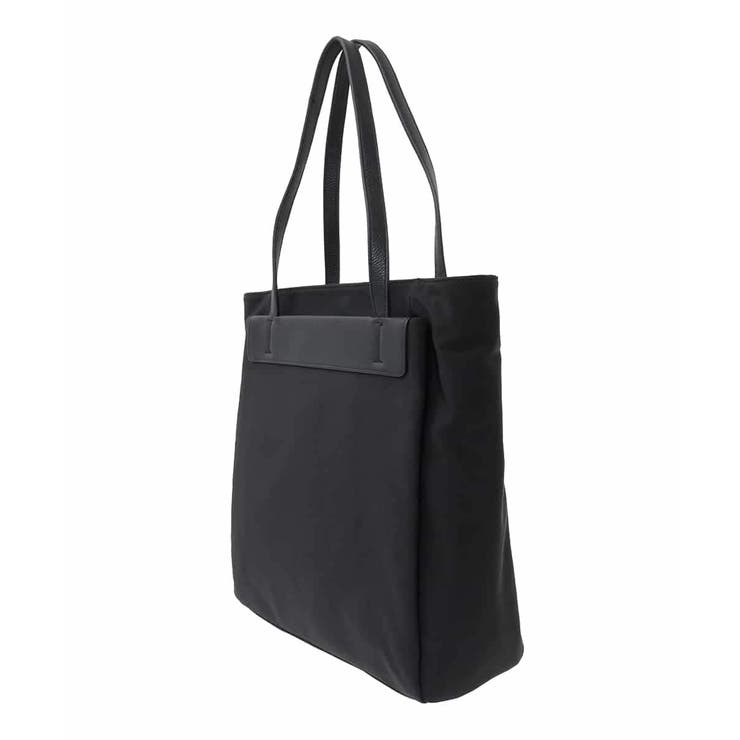 [A4収納可]異素材ジョイントスクエアトートバッグ | MK MICHEL KLEIN BAG | 詳細画像3 