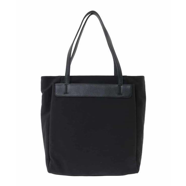 [A4収納可]異素材ジョイントスクエアトートバッグ | MK MICHEL KLEIN BAG | 詳細画像4 