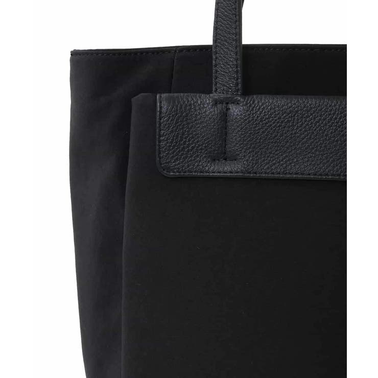 [A4収納可]異素材ジョイントスクエアトートバッグ | MK MICHEL KLEIN BAG | 詳細画像6 