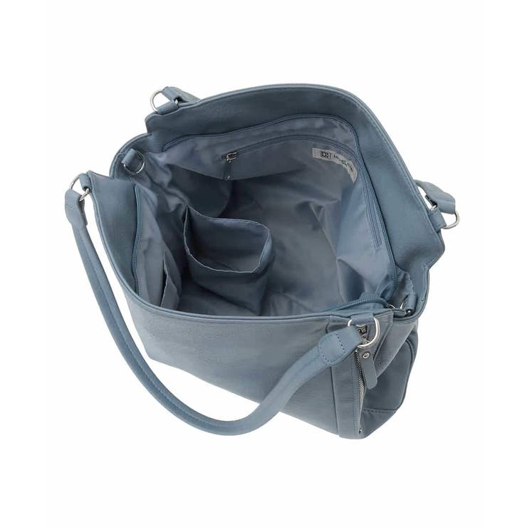 [2WAY/A4収納可]ジップデザインスクエアトートバッグ | MK MICHEL KLEIN BAG | 詳細画像13 