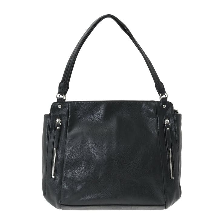 [2WAY/A4収納可]ジップデザインスクエアトートバッグ | MK MICHEL KLEIN BAG | 詳細画像14 