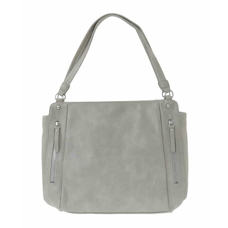 [2WAY/A4収納可]ジップデザインスクエアトートバッグ | MK MICHEL KLEIN BAG | 詳細画像2 