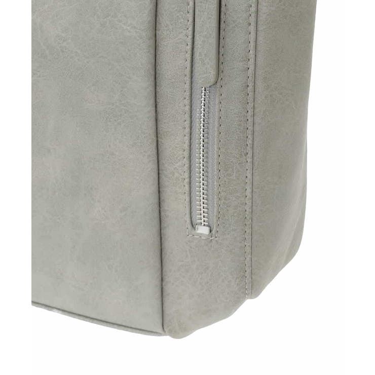 [2WAY/A4収納可]ジップデザインスクエアトートバッグ | MK MICHEL KLEIN BAG | 詳細画像7 