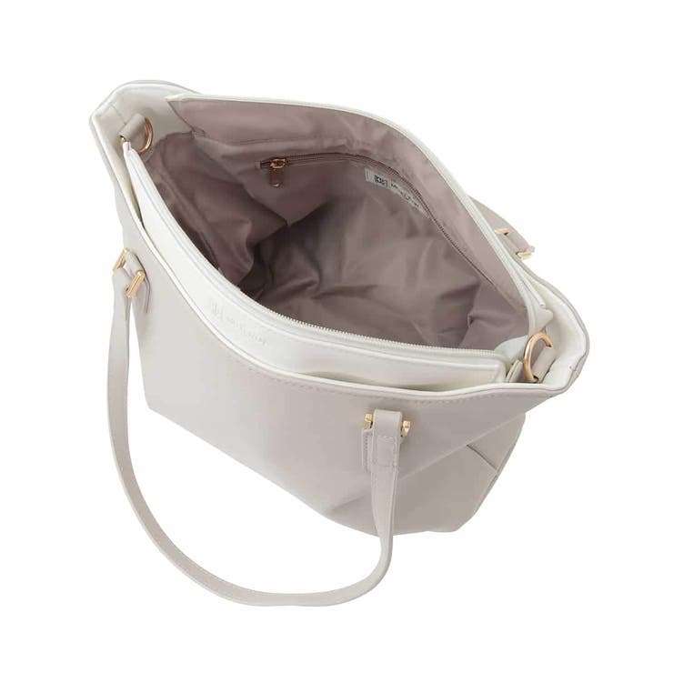 [2WAY]合成皮革切り替えデザイントートバッグ | MK MICHEL KLEIN BAG | 詳細画像14 