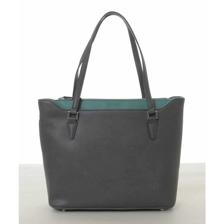 [2WAY]合成皮革切り替えデザイントートバッグ | MK MICHEL KLEIN BAG | 詳細画像2 