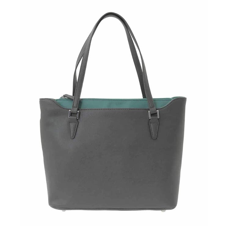 [2WAY]合成皮革切り替えデザイントートバッグ | MK MICHEL KLEIN BAG | 詳細画像3 