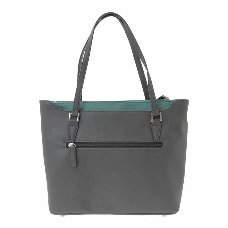 [2WAY]合成皮革切り替えデザイントートバッグ | MK MICHEL KLEIN BAG | 詳細画像5 