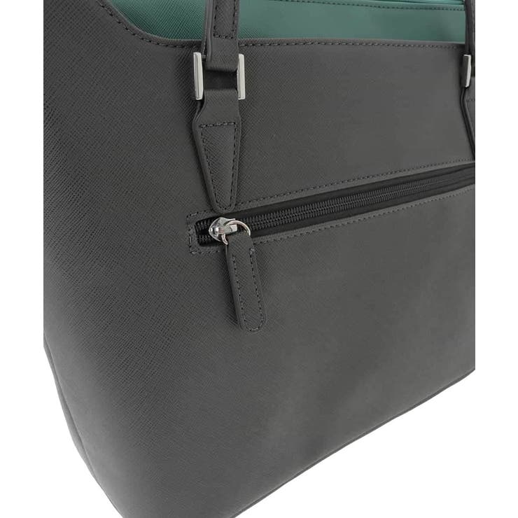 [2WAY]合成皮革切り替えデザイントートバッグ | MK MICHEL KLEIN BAG | 詳細画像7 