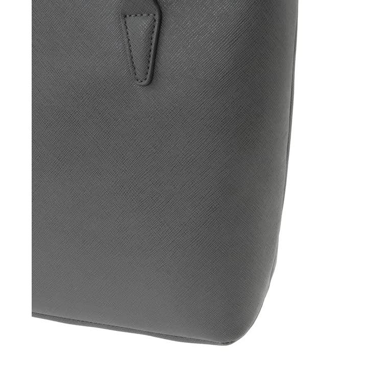 [2WAY]合成皮革切り替えデザイントートバッグ | MK MICHEL KLEIN BAG | 詳細画像8 