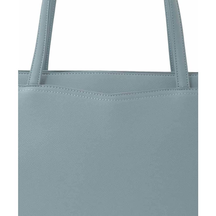 [2WAY/A4収納]5層構造マイクロファイバートートバッグ | MK MICHEL KLEIN BAG | 詳細画像10 