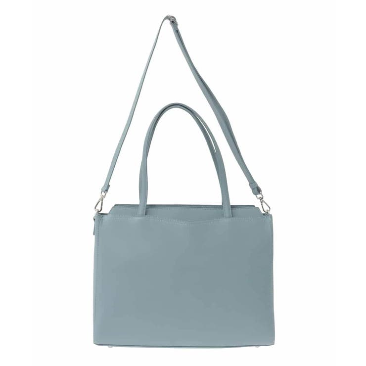 [2WAY/A4収納]5層構造マイクロファイバートートバッグ | MK MICHEL KLEIN BAG | 詳細画像11 