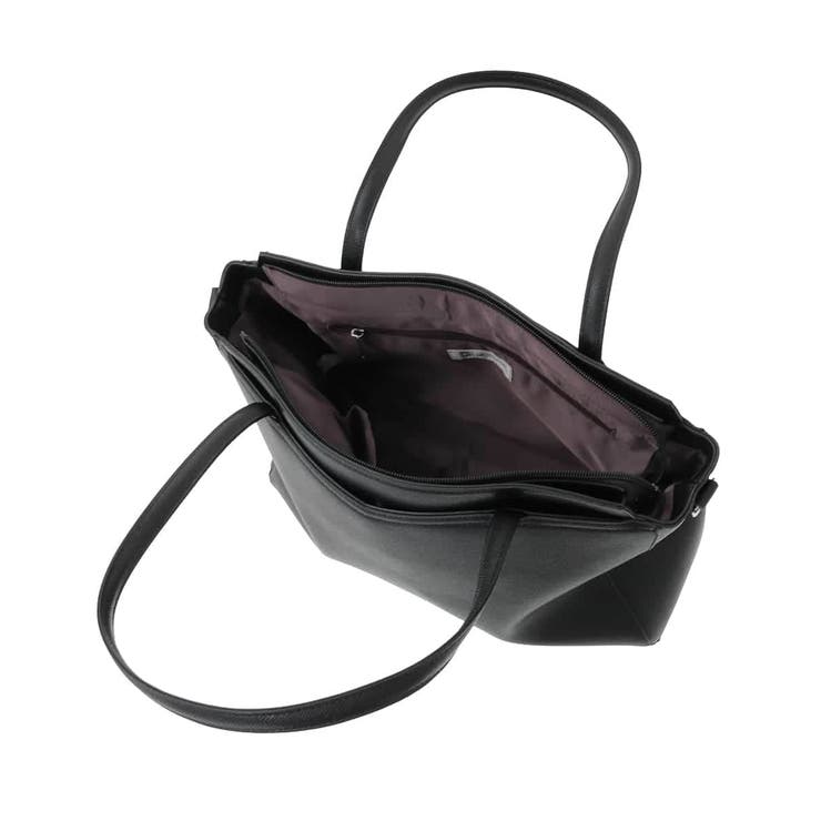 [2WAY/A4収納]5層構造マイクロファイバートートバッグ | MK MICHEL KLEIN BAG | 詳細画像14 