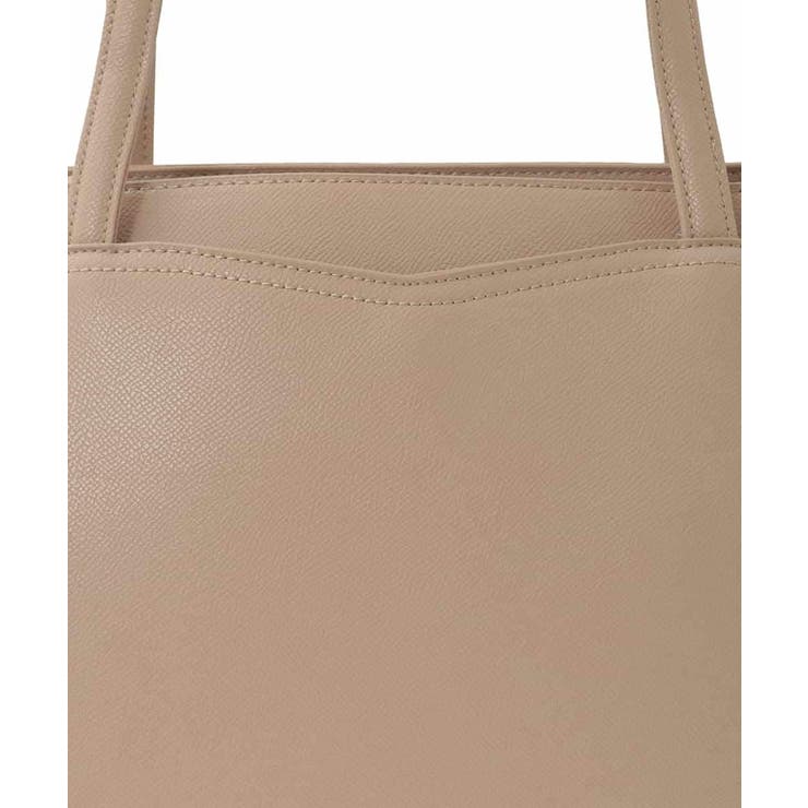 [2WAY/A4収納]5層構造マイクロファイバートートバッグ | MK MICHEL KLEIN BAG | 詳細画像15 