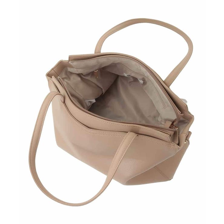 [2WAY/A4収納]5層構造マイクロファイバートートバッグ | MK MICHEL KLEIN BAG | 詳細画像16 