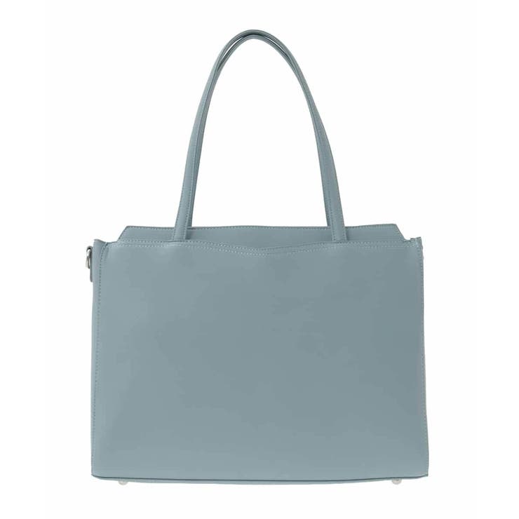 [2WAY/A4収納]5層構造マイクロファイバートートバッグ | MK MICHEL KLEIN BAG | 詳細画像2 