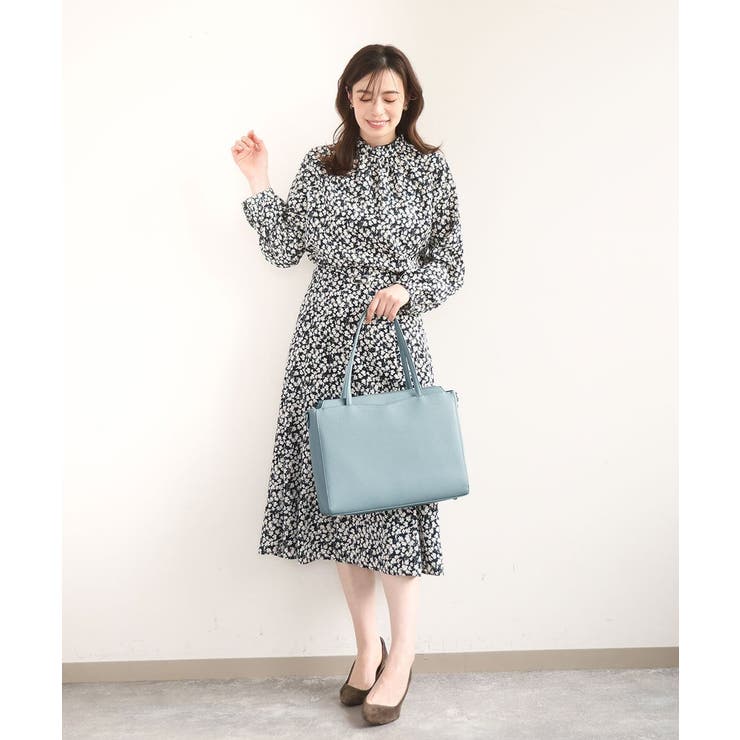 [2WAY/A4収納]5層構造マイクロファイバートートバッグ | MK MICHEL KLEIN BAG | 詳細画像21 