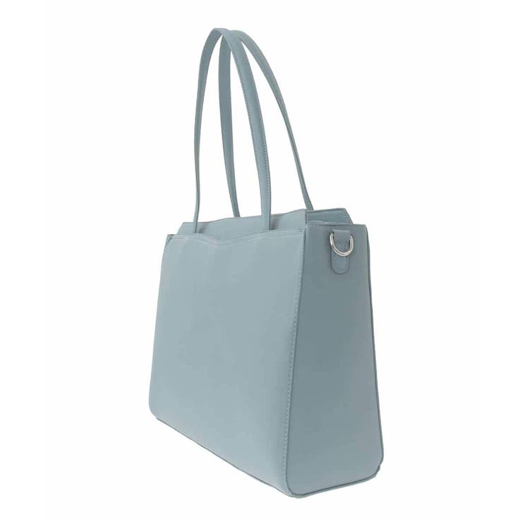 [2WAY/A4収納]5層構造マイクロファイバートートバッグ | MK MICHEL KLEIN BAG | 詳細画像3 