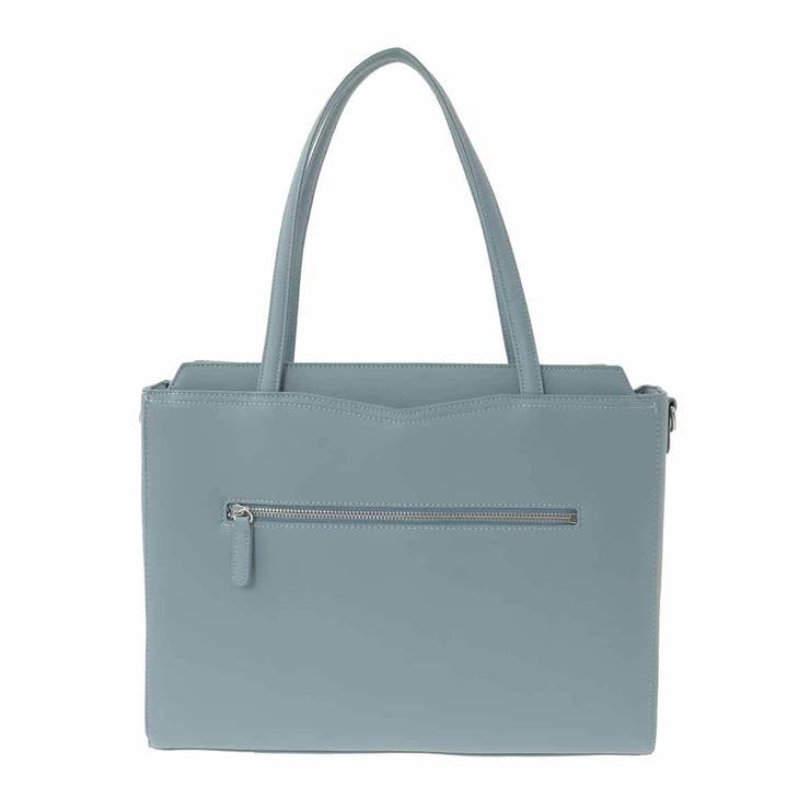 [2WAY/A4収納]5層構造マイクロファイバートートバッグ | MK MICHEL KLEIN BAG | 詳細画像4 