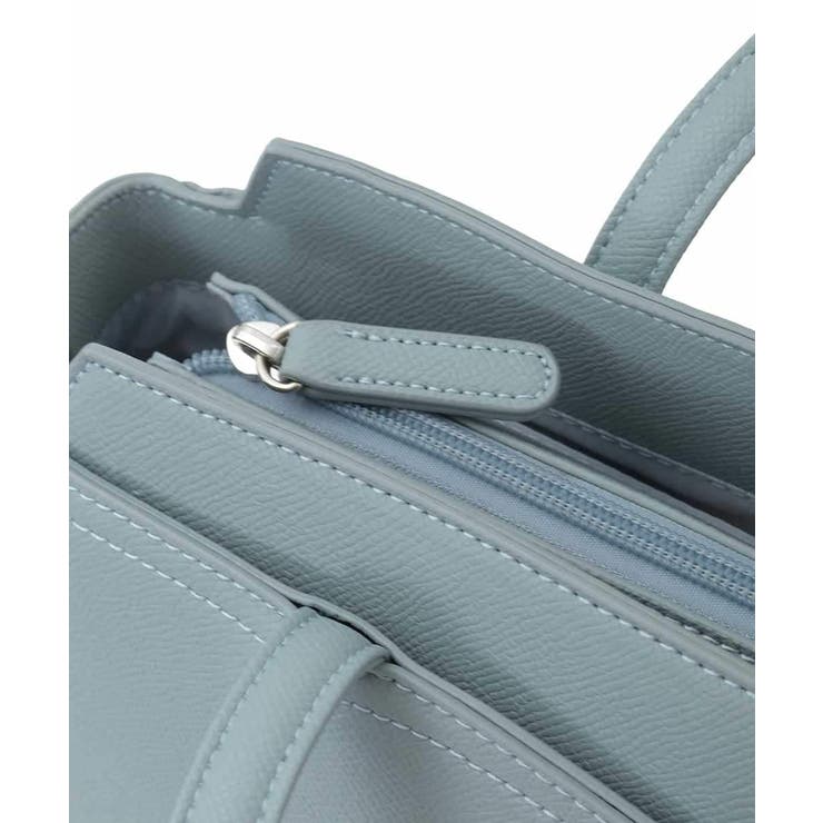 [2WAY/A4収納]5層構造マイクロファイバートートバッグ | MK MICHEL KLEIN BAG | 詳細画像8 