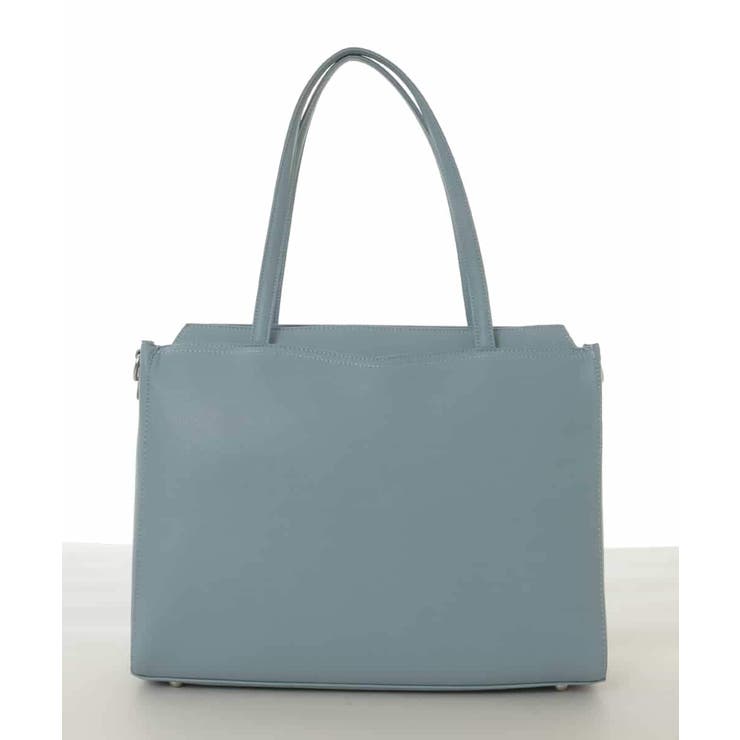 ライトブルー | [2WAY/A4収納]5層構造マイクロファイバートートバッグ | MK MICHEL KLEIN BAG