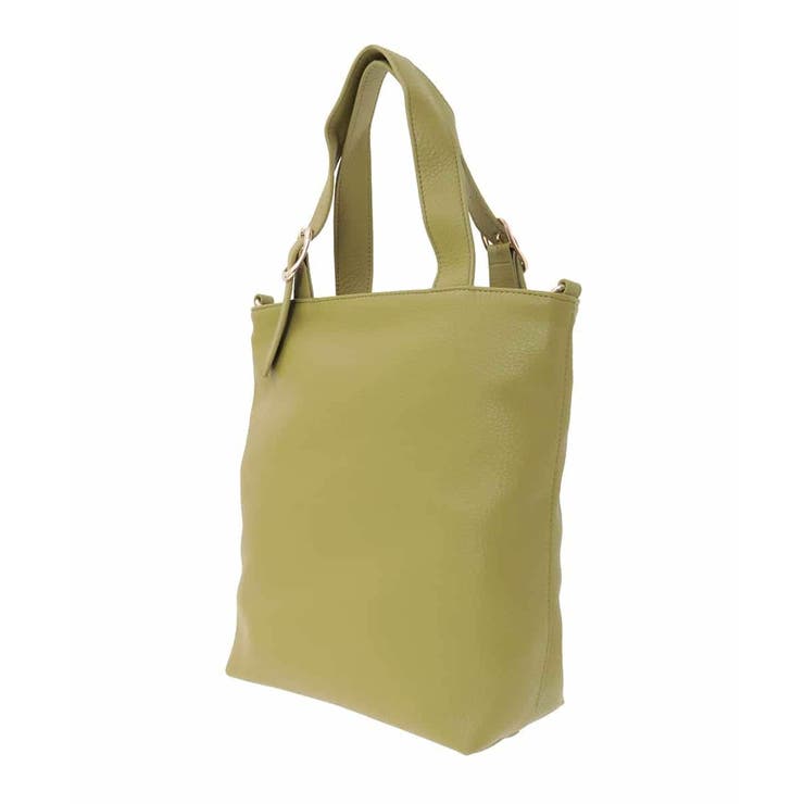 [2WAY]合成皮革バケットデザイントートバッグ | MK MICHEL KLEIN BAG | 詳細画像10 