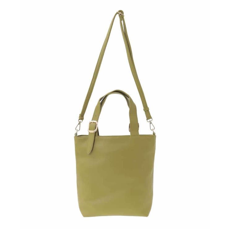 [2WAY]合成皮革バケットデザイントートバッグ | MK MICHEL KLEIN BAG | 詳細画像12 