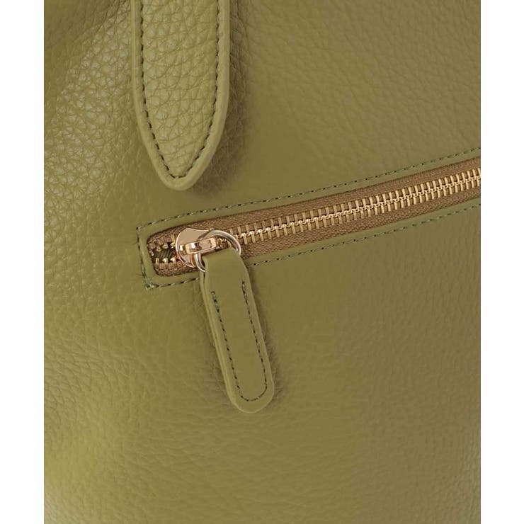 [2WAY]合成皮革バケットデザイントートバッグ | MK MICHEL KLEIN BAG | 詳細画像14 