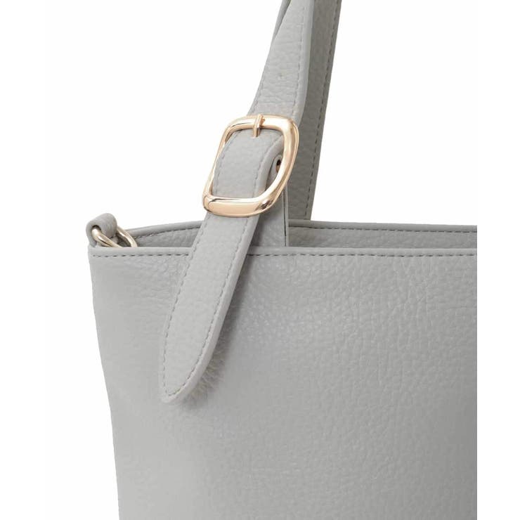 [2WAY]合成皮革バケットデザイントートバッグ | MK MICHEL KLEIN BAG | 詳細画像18 