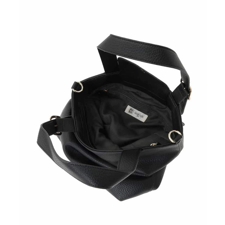 [2WAY]合成皮革バケットデザイントートバッグ | MK MICHEL KLEIN BAG | 詳細画像4 