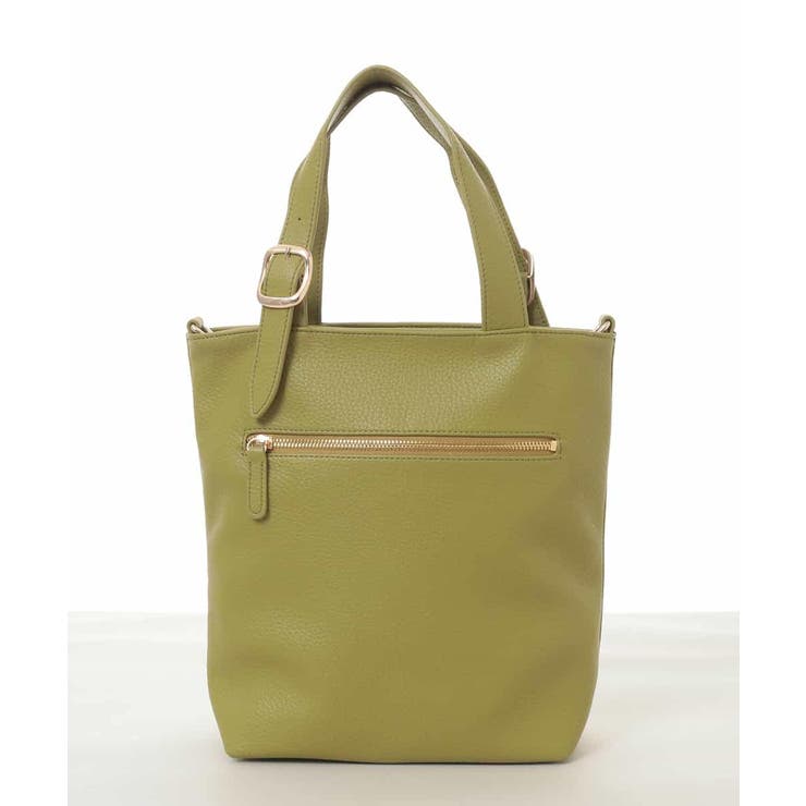 [2WAY]合成皮革バケットデザイントートバッグ | MK MICHEL KLEIN BAG | 詳細画像8 