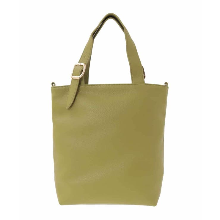 [2WAY]合成皮革バケットデザイントートバッグ | MK MICHEL KLEIN BAG | 詳細画像9 