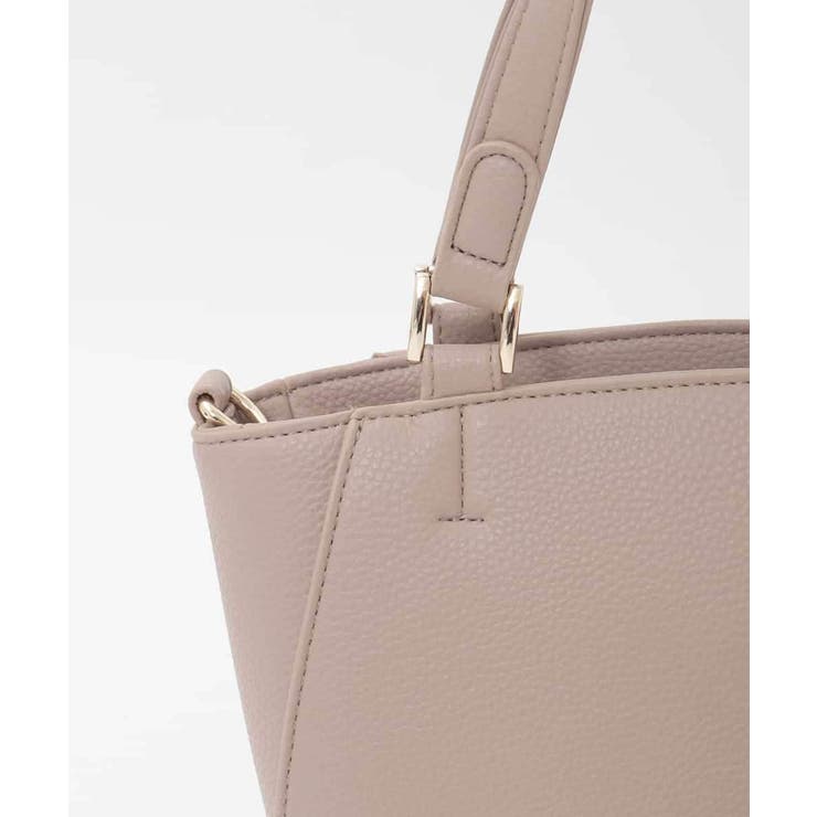 [2WAY]合成皮革スクエアミニトートバッグ | MK MICHEL KLEIN BAG | 詳細画像11 