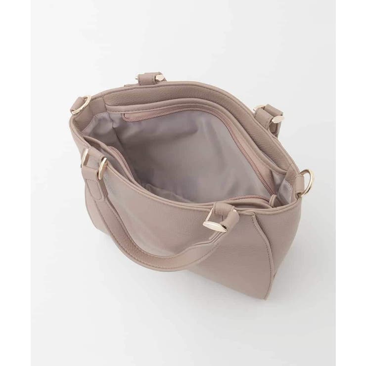 [2WAY]合成皮革スクエアミニトートバッグ | MK MICHEL KLEIN BAG | 詳細画像12 