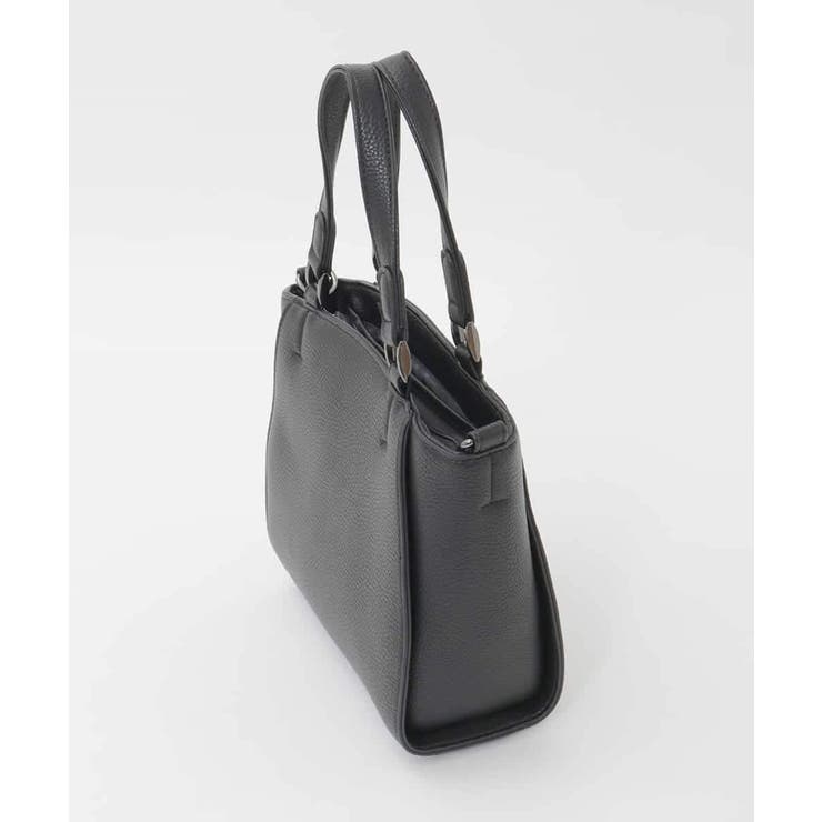 [2WAY]合成皮革スクエアミニトートバッグ | MK MICHEL KLEIN BAG | 詳細画像2 